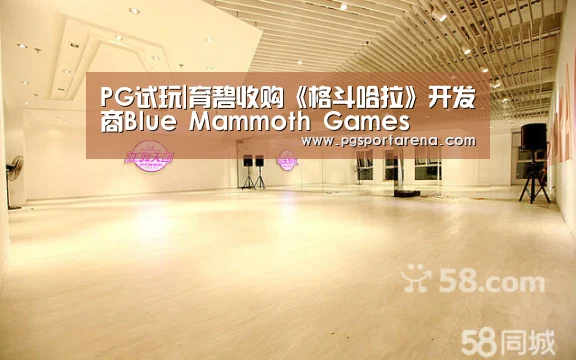 PG试玩|育碧收购《格斗哈拉》开发商Blue Mammoth Games(图1) PG中国